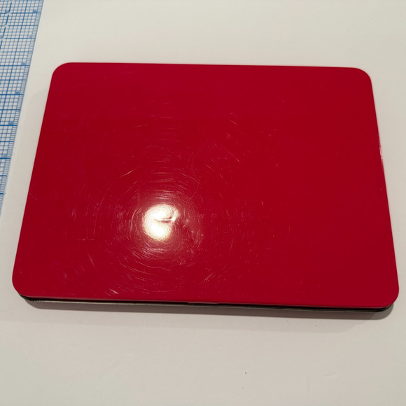 The Original SPIROGRAPH Design Set in a Tin Travel Kit w/ Stencils Pens Guide - Picture 3 of 5